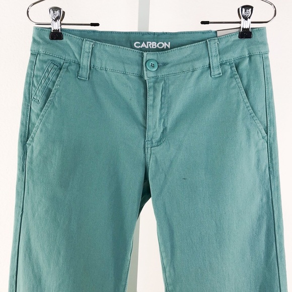 Carbon Flex Blue/Green Skinny Jeans NWT - Picture 2 of 9